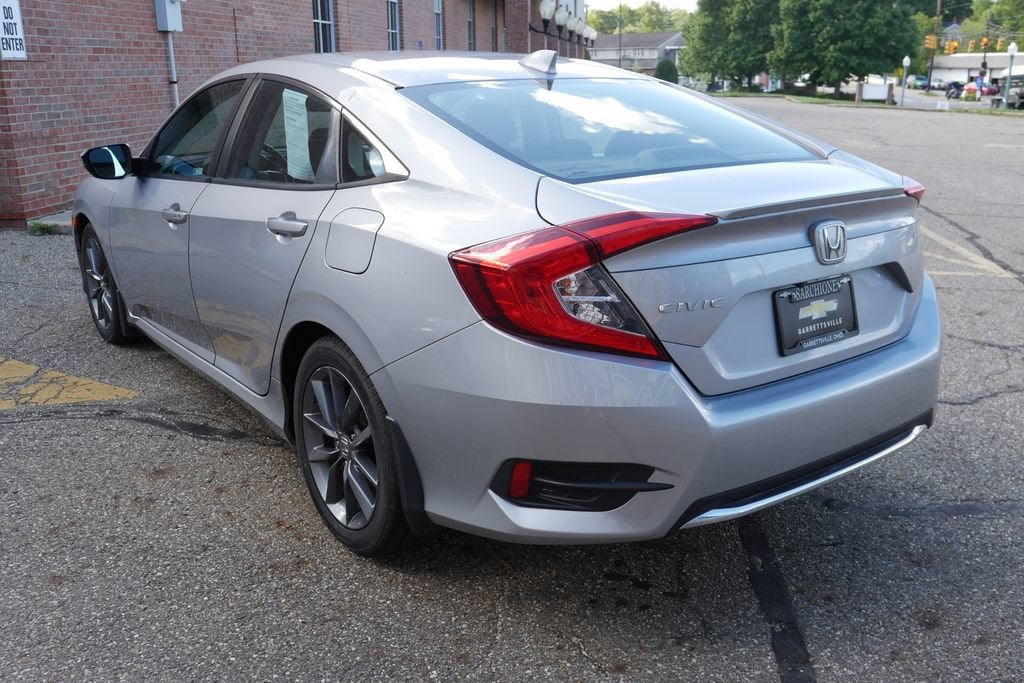 2020 Honda Civic Sedan EX