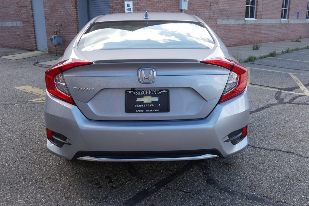 2020 Honda Civic Sedan EX