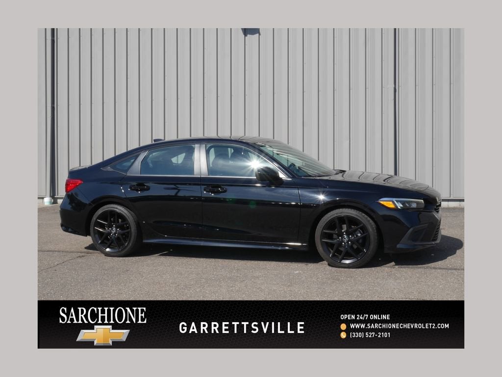 2024 Honda Civic Sedan Sport