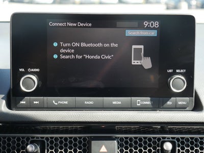 2024 Honda Civic Sedan Sport