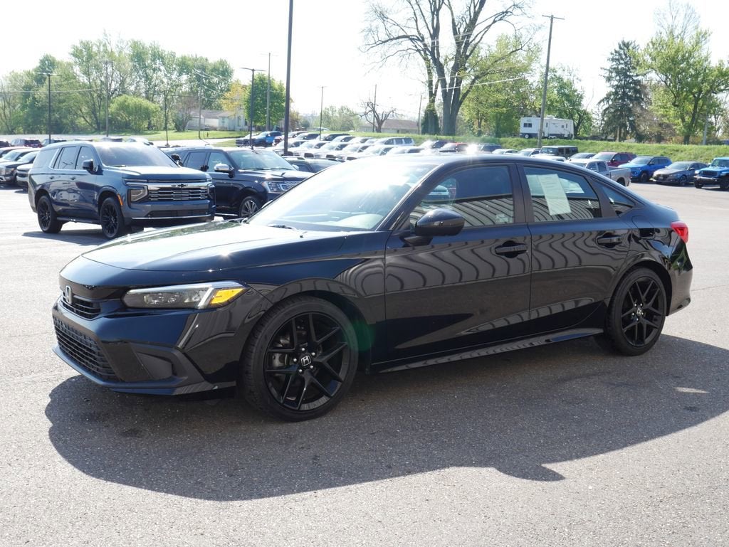 2024 Honda Civic Sedan Sport