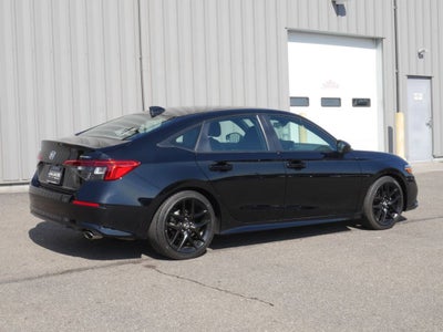 2024 Honda Civic Sedan Sport