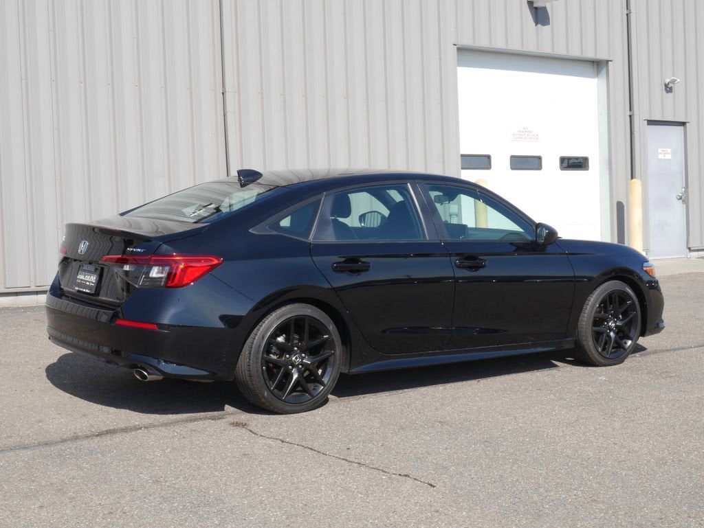 2024 Honda Civic Sedan Sport