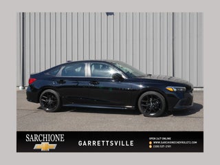 2024 Honda Civic Sedan Sport