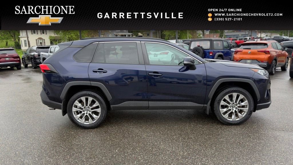 2021 Toyota RAV4 XLE Premium