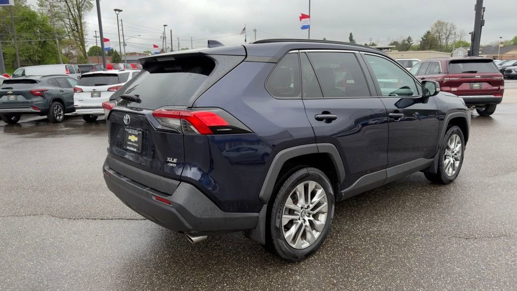 2021 Toyota RAV4 XLE Premium