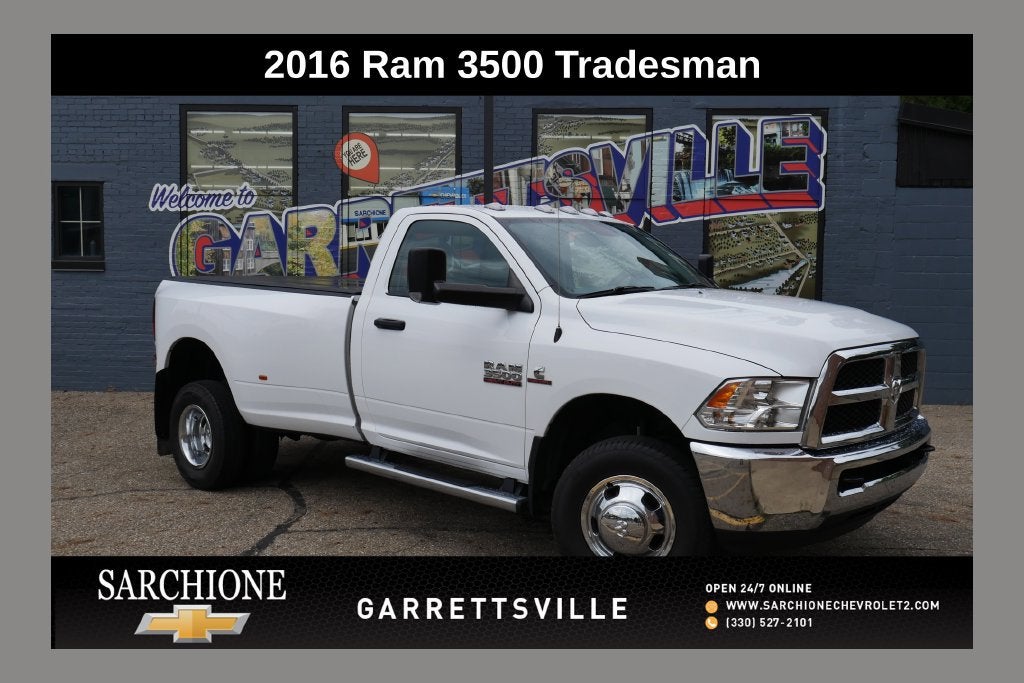 2016 RAM 3500 Tradesman