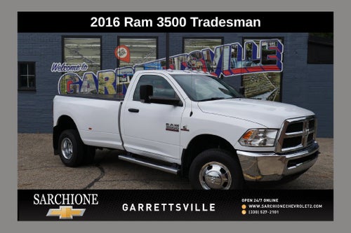 2016 RAM 3500 Tradesman
