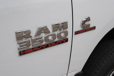 2016 RAM 3500 Tradesman