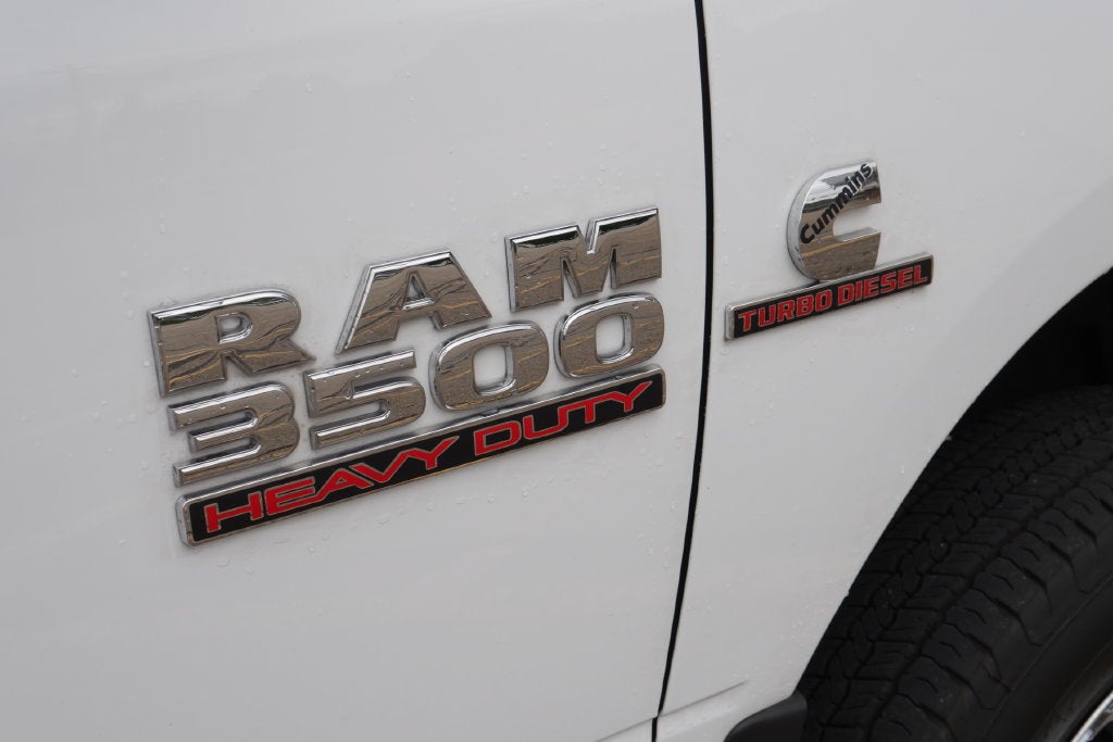 2016 RAM 3500 Tradesman