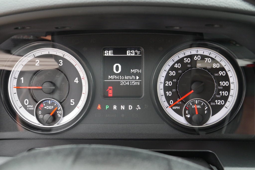 2016 RAM 3500 Tradesman