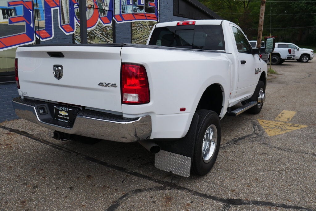2016 RAM 3500 Tradesman