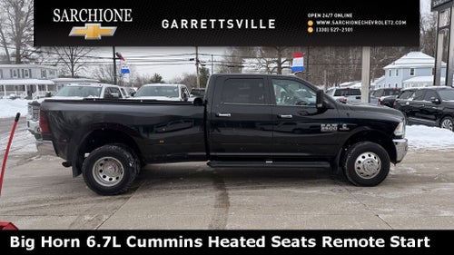 2018 RAM 3500 Big Horn
