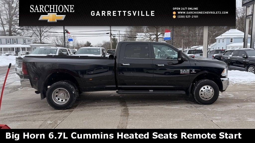 2018 RAM 3500 Big Horn