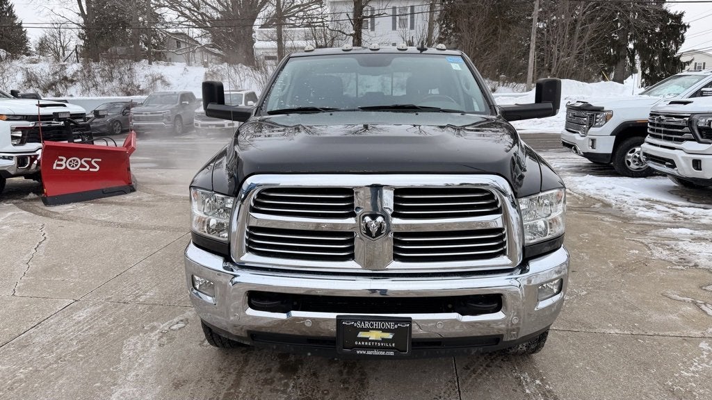2018 RAM 3500 Big Horn