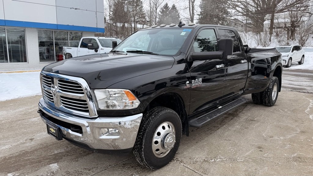 2018 RAM 3500 Big Horn