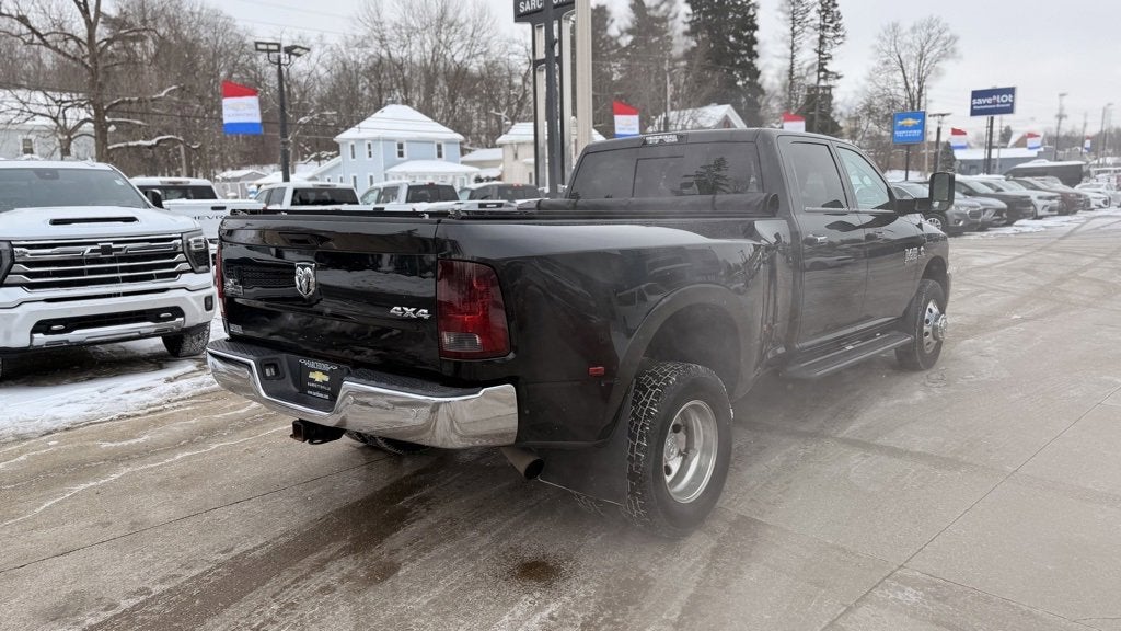 2018 RAM 3500 Big Horn