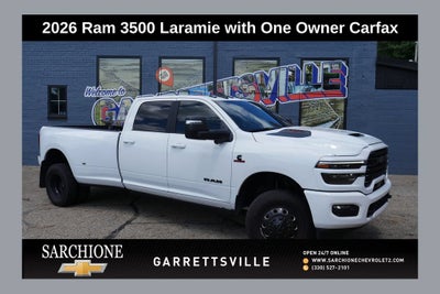 2026 RAM 3500 Laramie