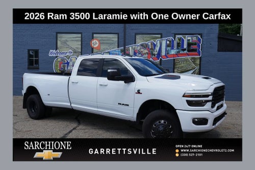 2026 RAM 3500 Laramie