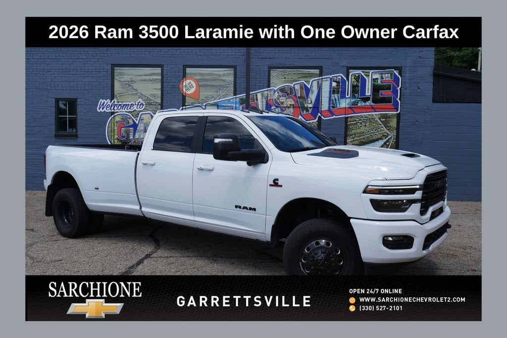 2026 RAM 3500 Laramie