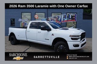 2026 RAM 3500 Laramie