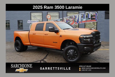 2025 RAM 3500 Laramie