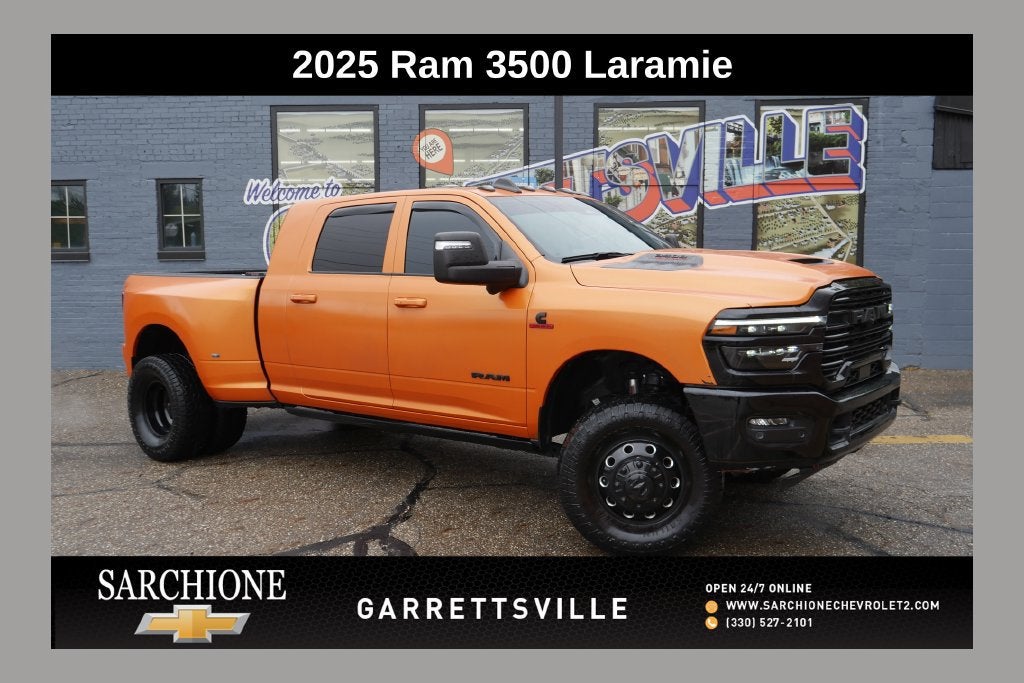 2025 RAM 3500 Laramie