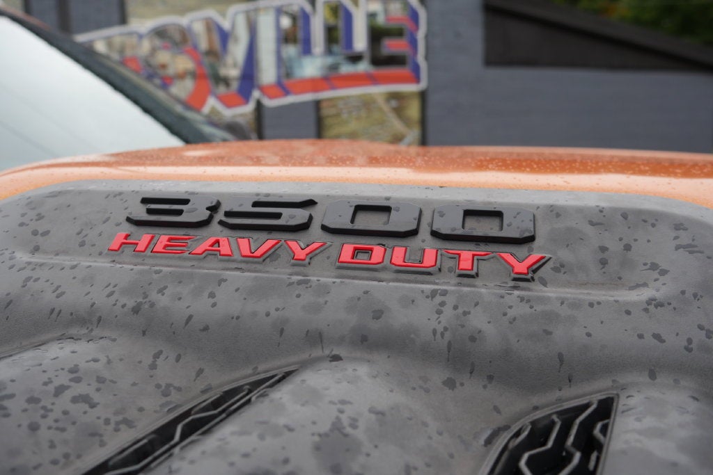 2025 RAM 3500 Laramie