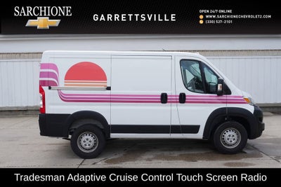 2024 RAM ProMaster Cargo Van Tradesman