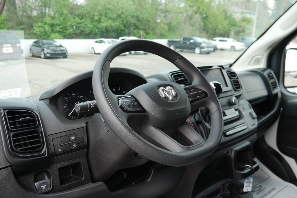 2024 RAM ProMaster Cargo Van Tradesman