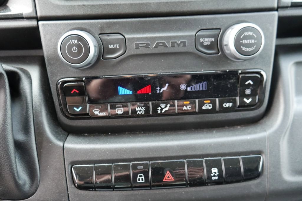 2024 RAM ProMaster Cargo Van Tradesman