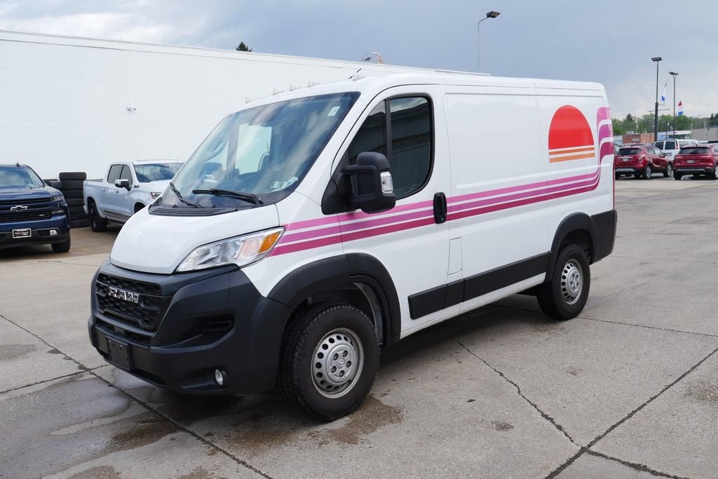 2024 RAM ProMaster Cargo Van Tradesman