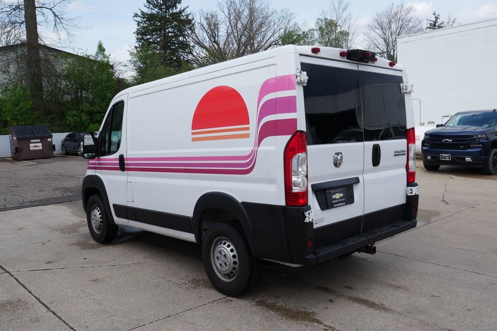 2024 RAM ProMaster Cargo Van Tradesman