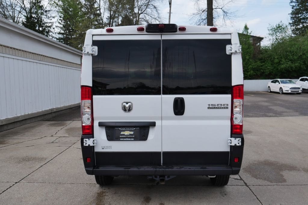 2024 RAM ProMaster Cargo Van Tradesman