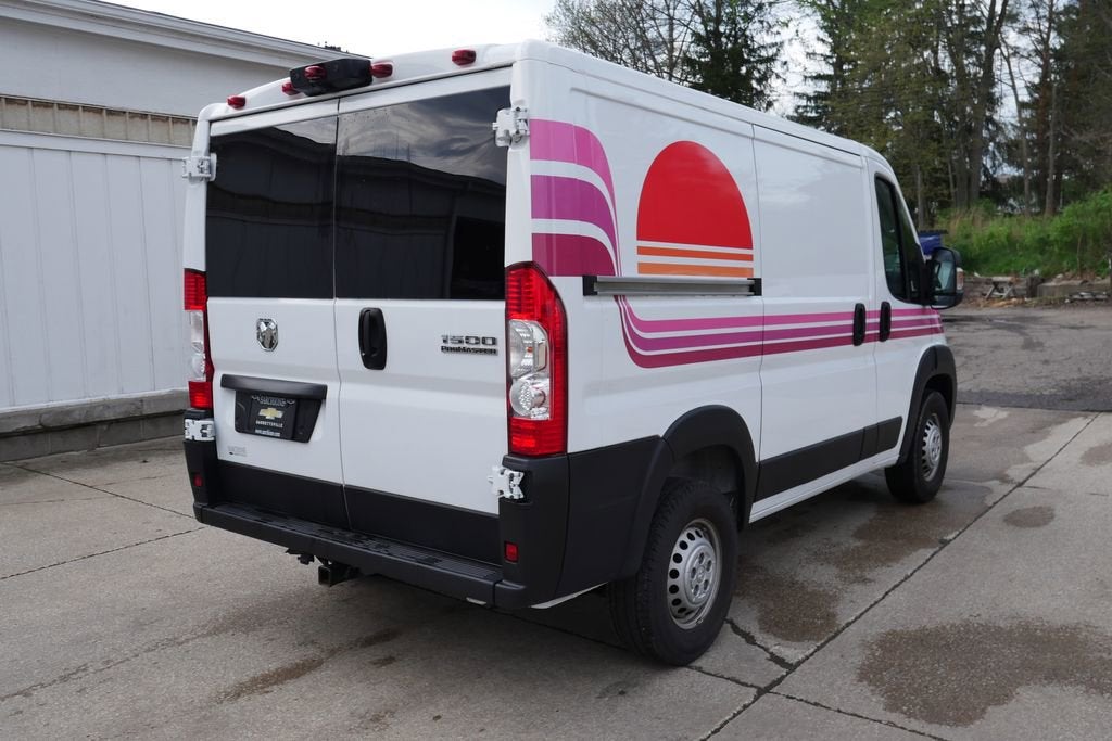 2024 RAM ProMaster Cargo Van Tradesman