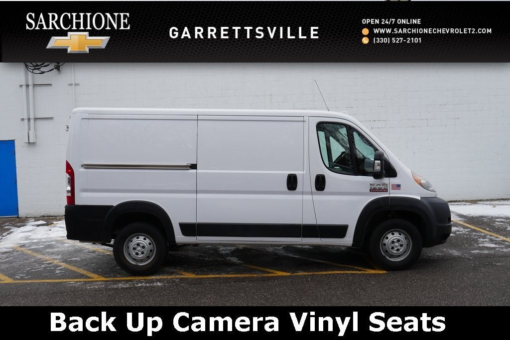 2019 RAM ProMaster Cargo Van Base