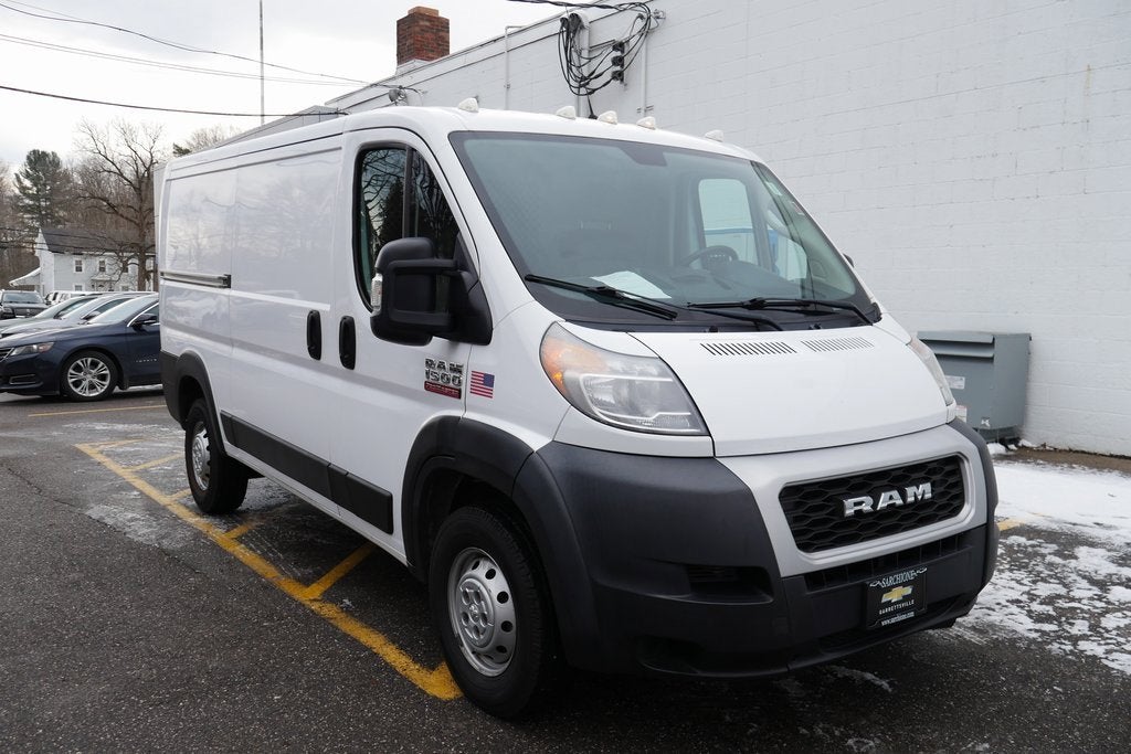 2019 RAM ProMaster Cargo Van Base