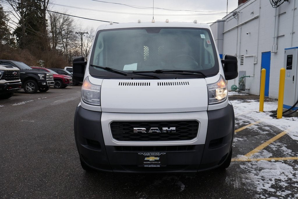 2019 RAM ProMaster Cargo Van Base