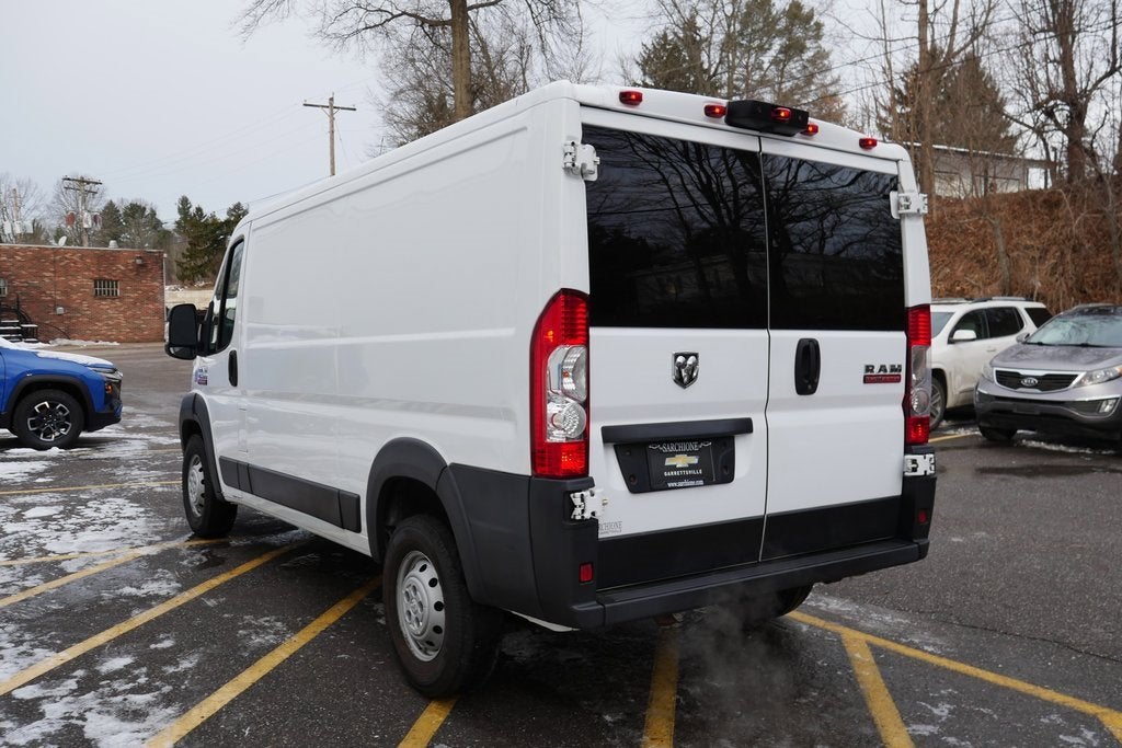 2019 RAM ProMaster Cargo Van Base