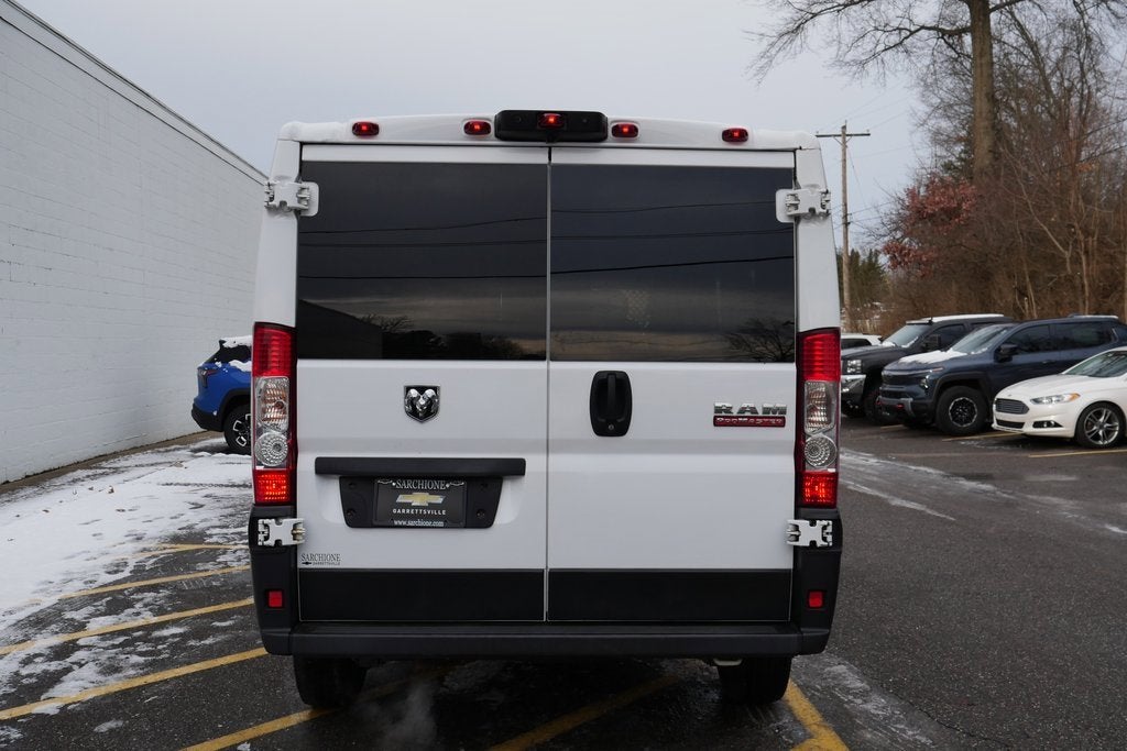 2019 RAM ProMaster Cargo Van Base