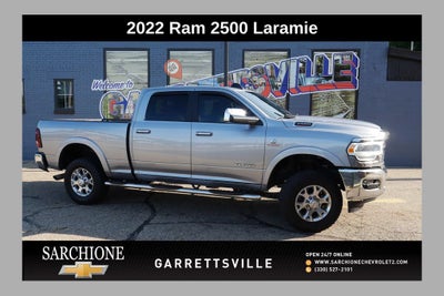 2022 RAM 2500 Laramie