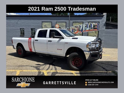 2021 RAM 2500 Tradesman