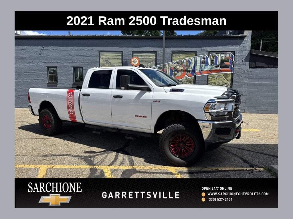2021 RAM 2500 Tradesman