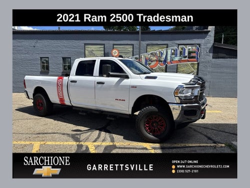 2021 RAM 2500 Tradesman