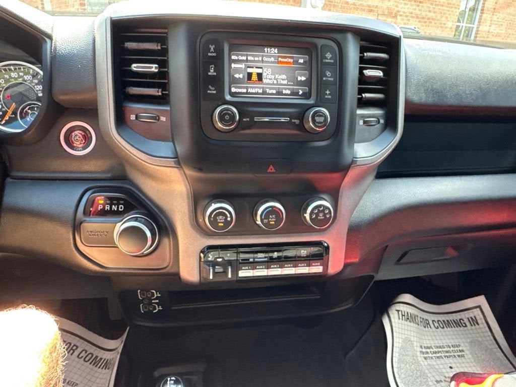 2021 RAM 2500 Tradesman