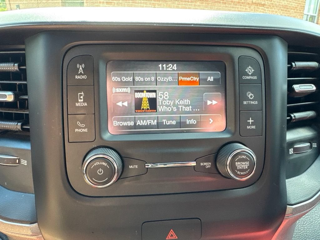 2021 RAM 2500 Tradesman