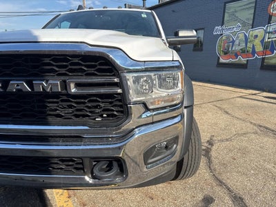 2022 RAM 5500 Chassis Cab Tradesman