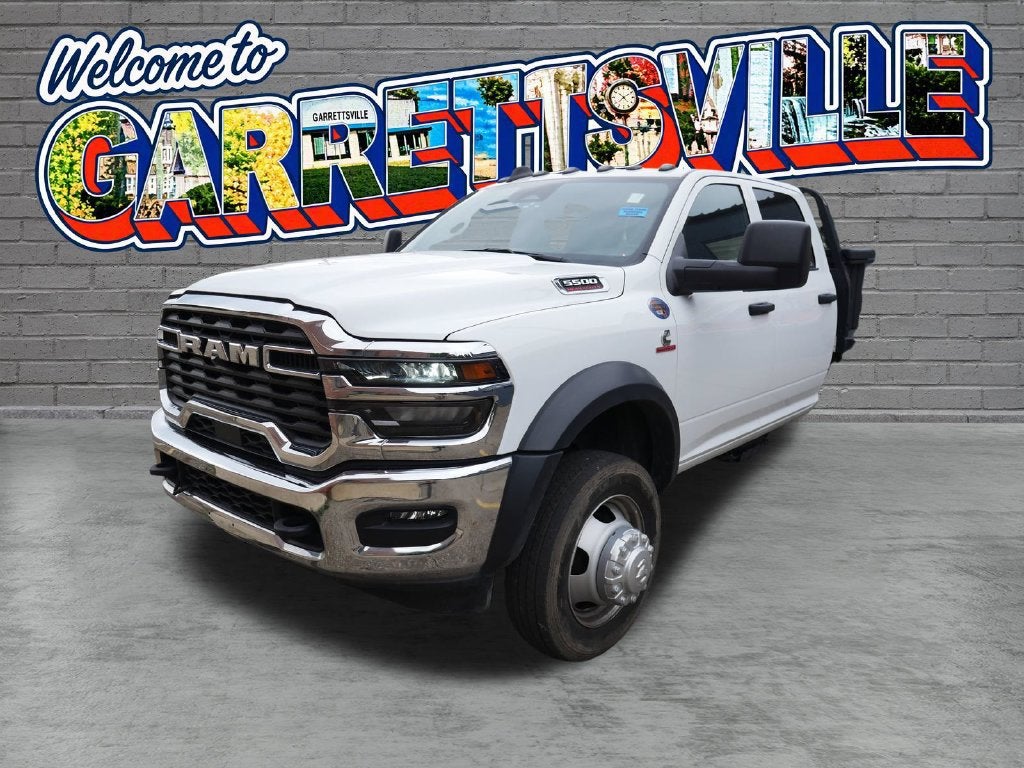 2025 RAM 5500 Chassis Cab Tradesman