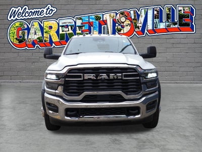 2025 RAM 5500 Chassis Cab Tradesman