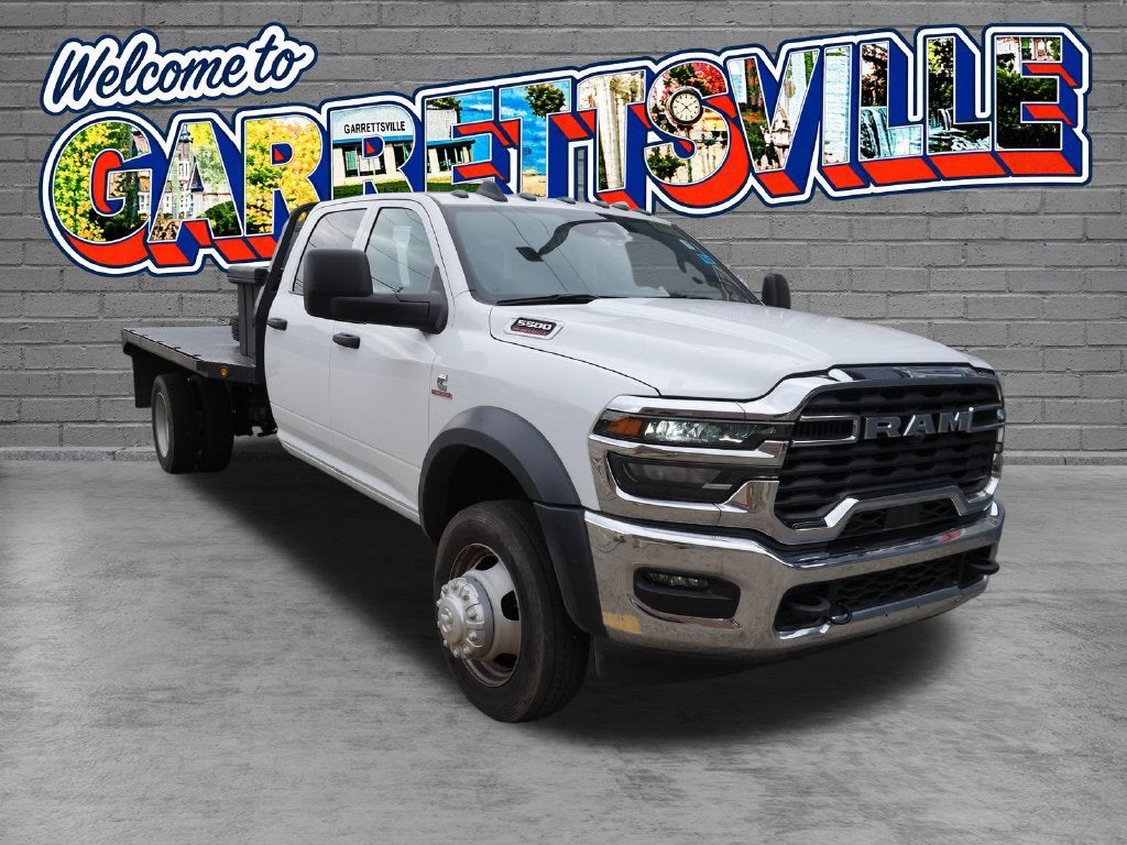 2025 RAM 5500 Chassis Cab Tradesman